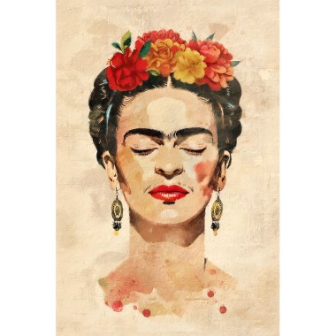 Portret Frida Kahlo